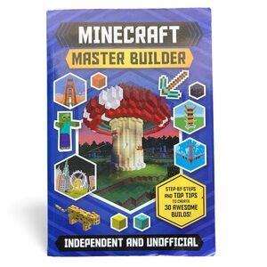Minecraft Master Builder Book